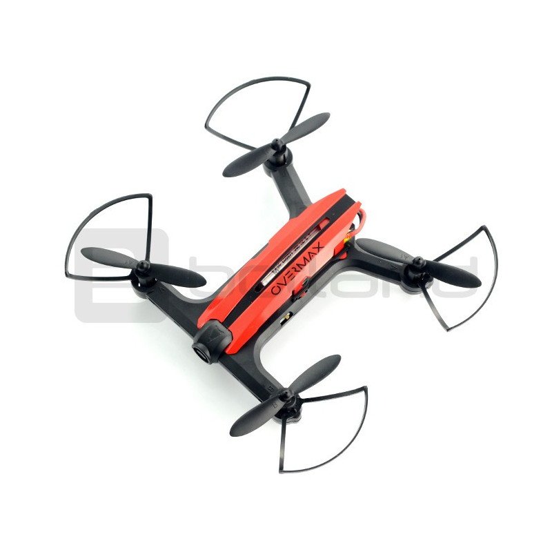 Quadrocopter drone overMax X-Bee drone 2.0 Racing WiFi 2.4GHz with FPV camera - 18cm