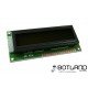 LCD display 2x16 characters black and green LCD display 2x16 characters black and green