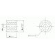 ZYZ-50A0-10-05P toothed gear ZYZ-50A0-10-05P toothed gear
