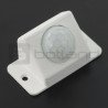 PIR motion detector housing - 3D white - zdjęcie 2