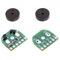 Set of magnetic encoders for Pololu micro motors (compatible with H...