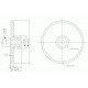 POM tooth chipper ZYD-15B40-44T12-05P POM tooth chipper ZYD-15B40-44T12-05P