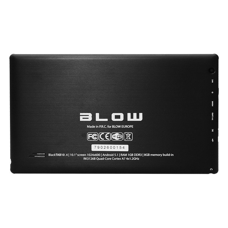 Tablet Blow 10.1" BlackTab 10.4 - black