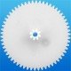 POM tooth chipper ZYD-15B40-58T8-05P POM tooth chipper ZYD-15B40-58T8-05P