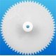 POM ZYZ-15A50-64-05P toothed barrel ZYZ-15A50-64-05P POM ZYZ-15A50-64-05P toothed barrel ZYZ-15A50-64-05P