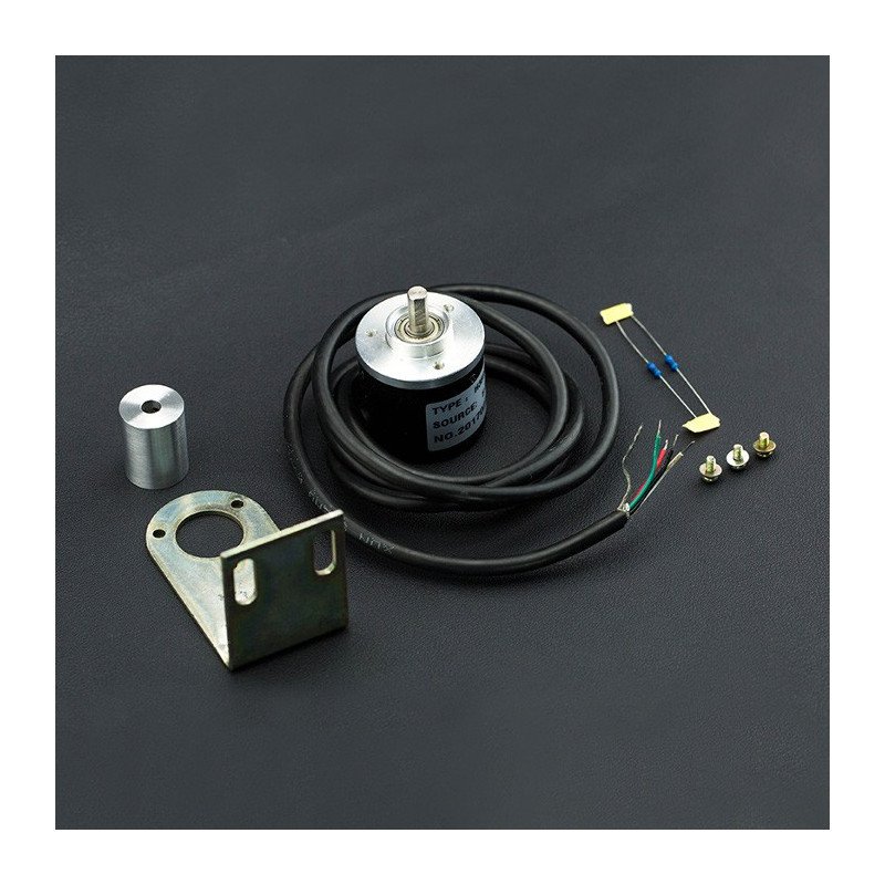Incremental Photoelectric Rotary Encoder - 400P/R