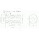 Screw POM ZYW-85A15-59-05PR Screw POM ZYW-85A15-59-05PR