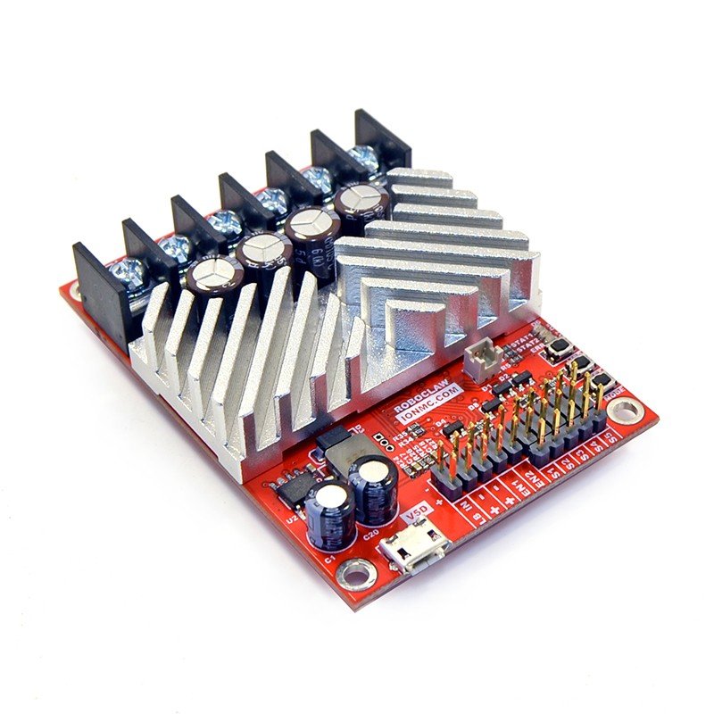 RoboClaw 2x30A USB V5 - dual channel 34V / 30A motor controller