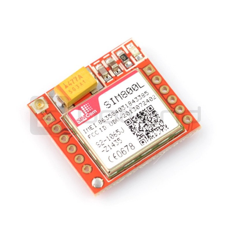 GSM GPRS module - SIM800L - for Arduino and Raspberry Pi