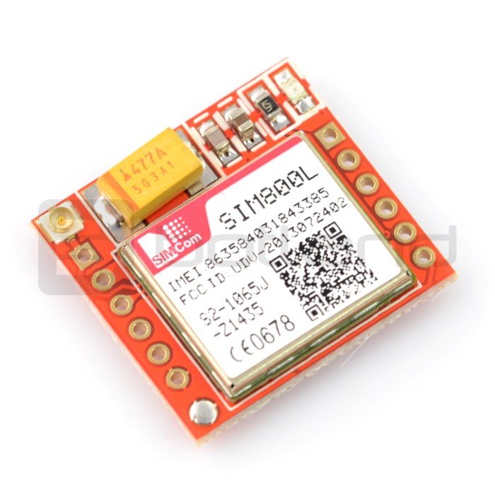 GSM GPRS module - SIM800L - for Arduino and Raspberry Pi