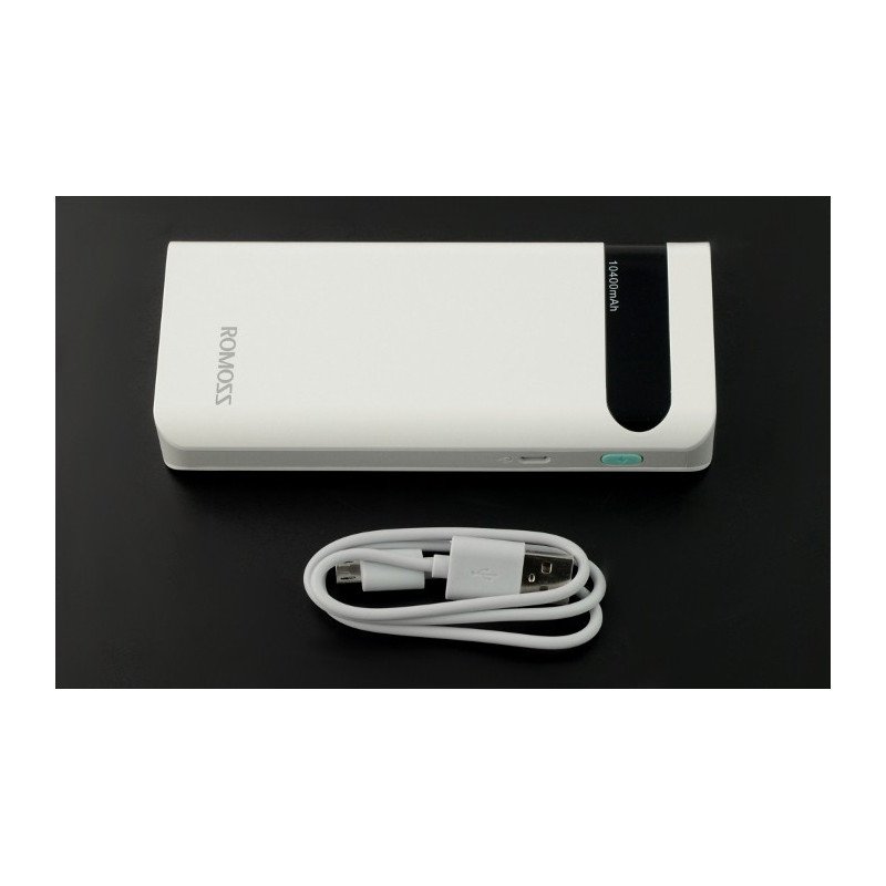 PowerBank Romos Sense 4P 10400mAh mobile battery