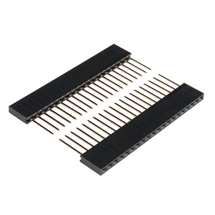 Connection set for ESP32 Thing - 2x 1x20 raster 2,54mm - SparkFun PRT-14311