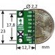 MMA7341L 3-axis accelerometer with voltage regulation - module MMA7341L 3-axis accelerometer with voltage regulation - module