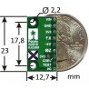 MMA7341L 3-axis accelerometer with voltage regulation - module - zdjęcie 4