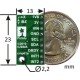 LSM303DLM 3-axis digital Accelerometer + Magnetometer - module LSM303DLM 3-axis digital Accelerometer + Magnetometer - module