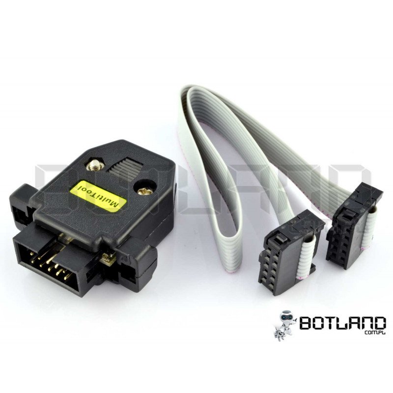 MultiTool AVR programmer, LPC - USB