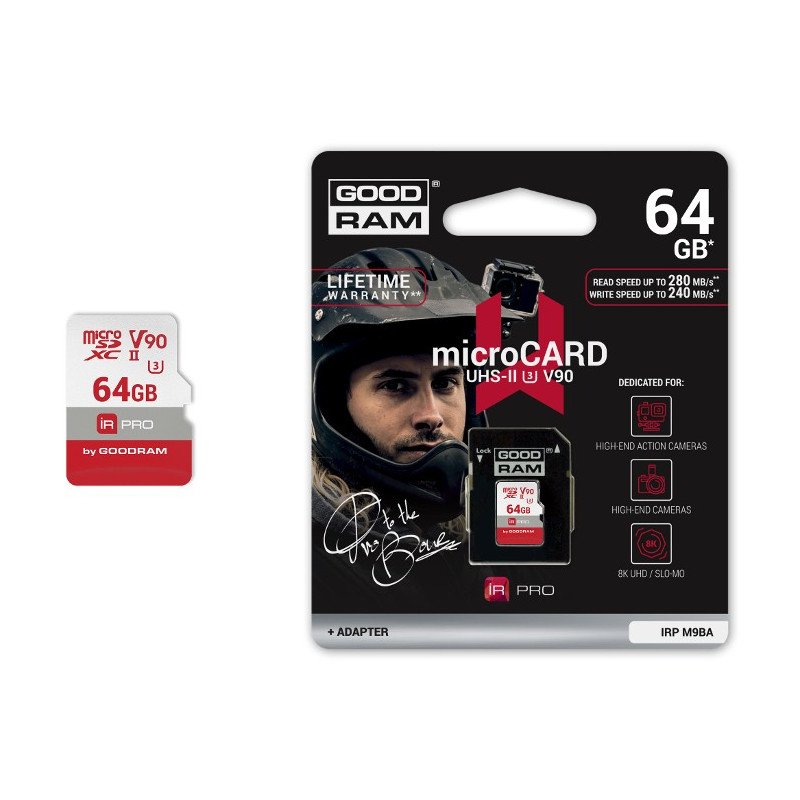 Goodram All in One 64GB- OTG card reader+ microCard + Adapter