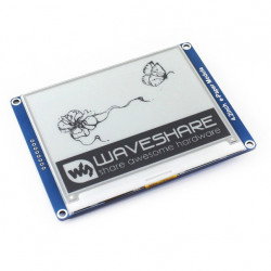 E-paper E-Ink 4.2'' 400x300px - module with SPI display - Waveshare...