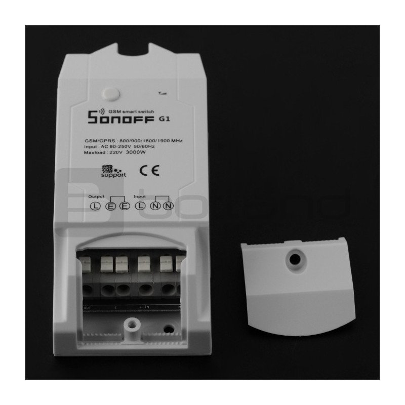 Sonoff G1 - GPRS/GSM switch