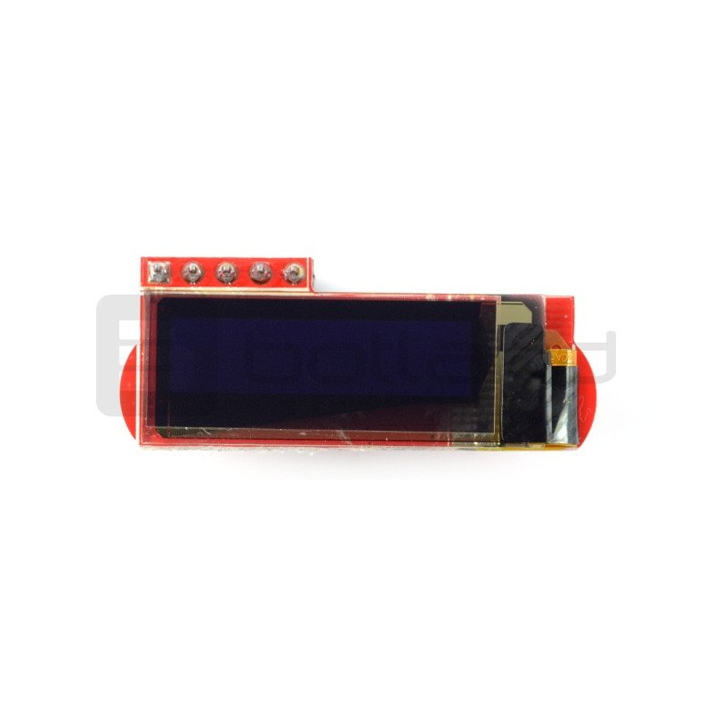 Display module OLED 0.91" 128x32px for Raspberry Pi