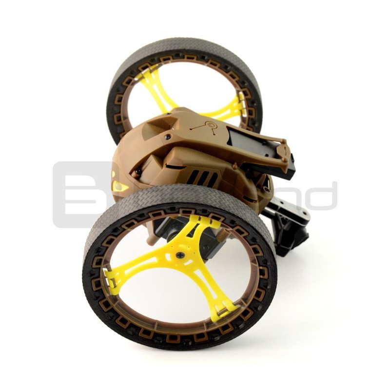 Parrot Jumping Sumo - remote-controlled camera jumping robot - brown