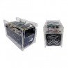 CloudShell 2 Case 2 for Odroid XU4 - elements for building a NAS file server - transparent - zdjęcie 7