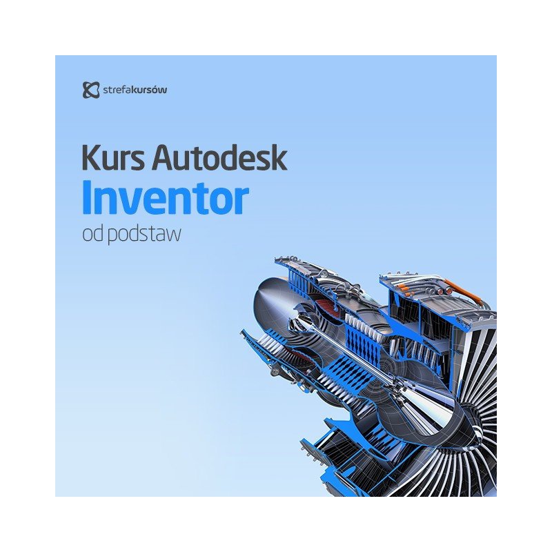 Autodesk Inventor course from scratch - ON-LINE version