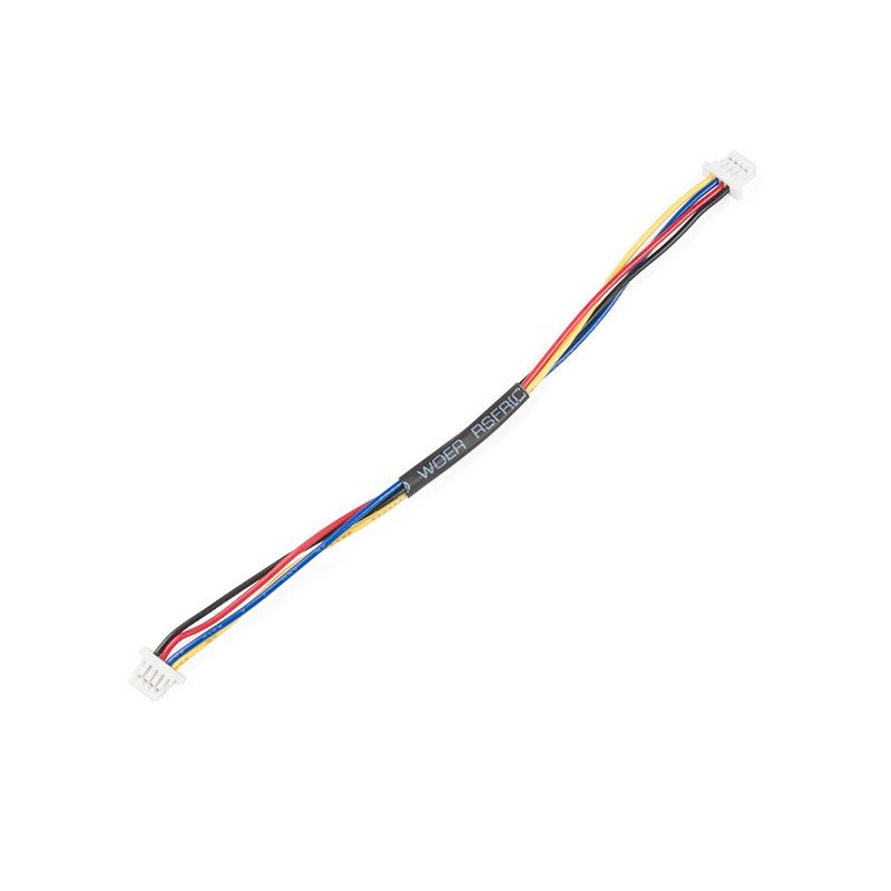 Qwiic 4-pin female to female cable - 10 cm
