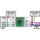 DRV8801 - Single-channel motor controller - module DRV8801 - Single-channel motor controller - module