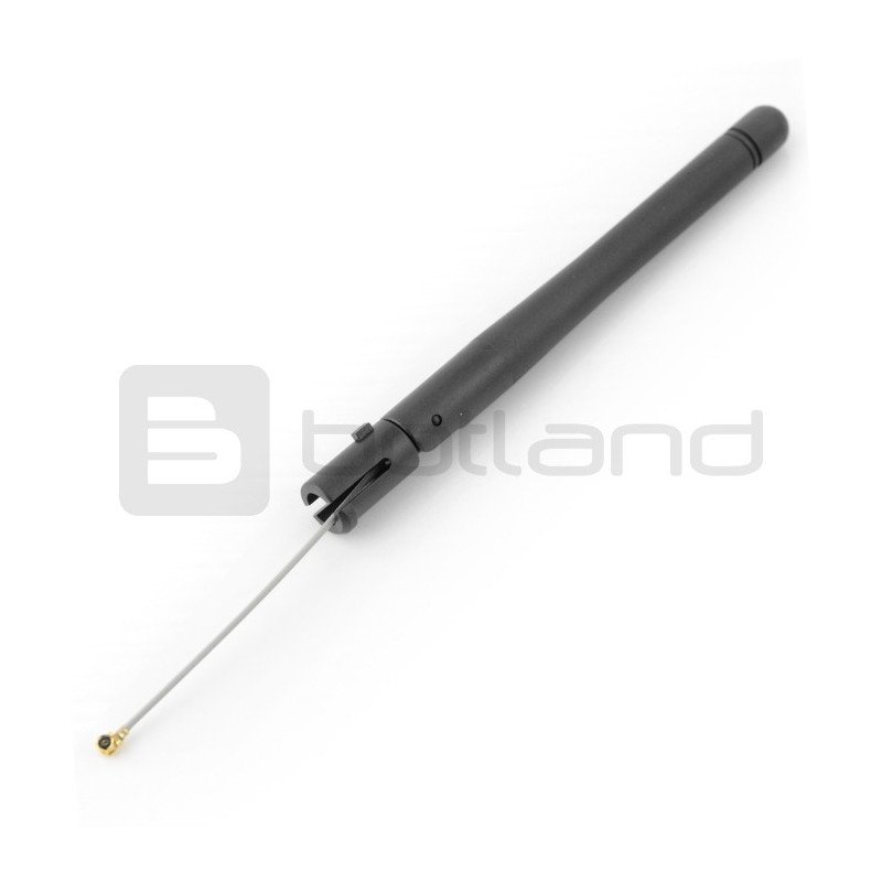 5dB male WiFi antenna RP-SMA - 17cm