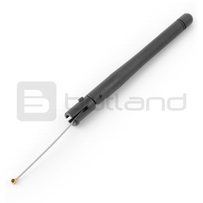 5dB male WiFi antenna RP-SMA - 17cm