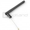 5dB male WiFi antenna RP-SMA - 17cm - zdjęcie 2