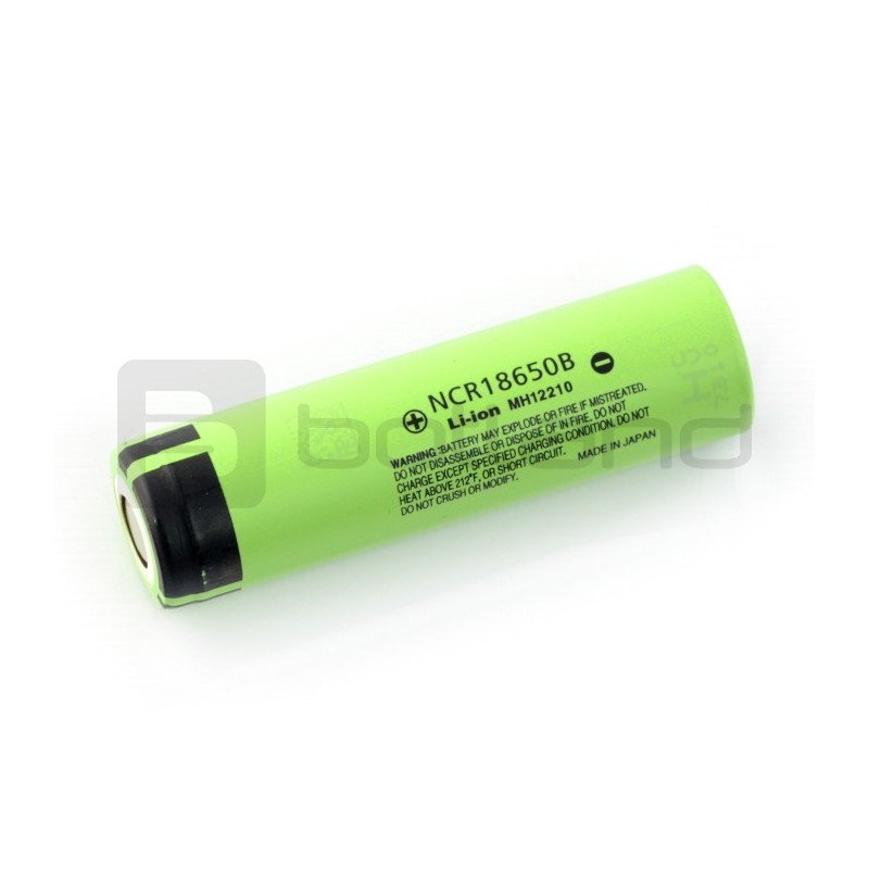 Li-Ion Panasonic NCR 18650B 3400mAh