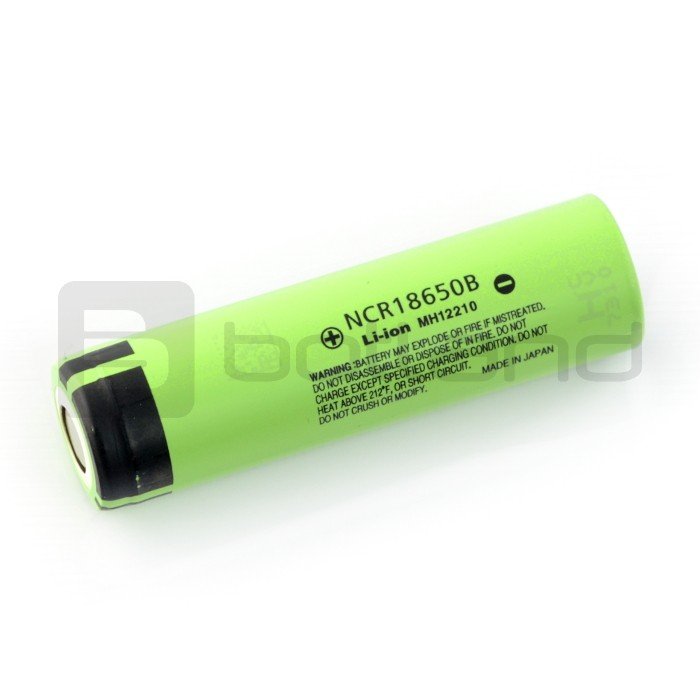 Li-Ion Panasonic NCR 18650B 3400mAh