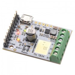 Pololu Tic T834 - USB stepper motor driver 10,8V/2A