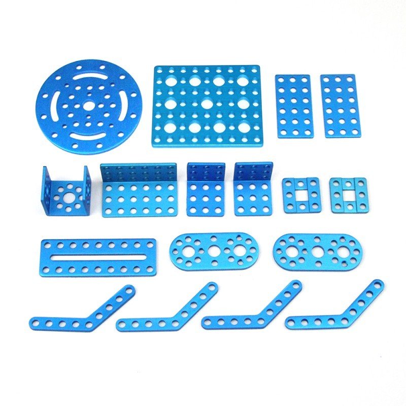 MakeBlock - Pack-Blue - set of angle brackets