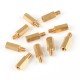 MakeBlock - brass distance M4x12 - 10pcs. MakeBlock - brass distance M4x12 - 10pcs.