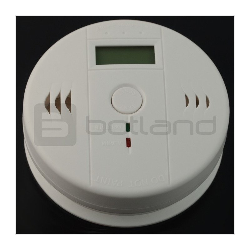 Carbon monoxide detector - DETC-01