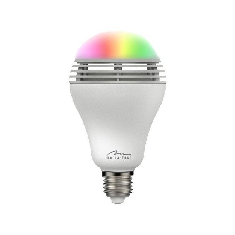 Smartlight MT3147 BT - intelligent LED RGB bulb with Bluetooth speaker, E37, 5W, 350lm