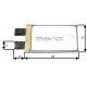 LiPol Dualsky 1000mAh 25C 3.7V LiPol Dualsky 1000mAh 25C 3.7V