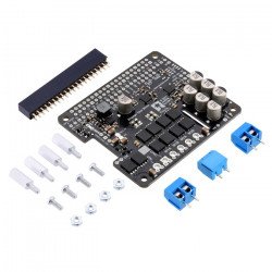 Dual G2 High-Power 18v22 - two-channel 30V/20A motor driver - HAT s...