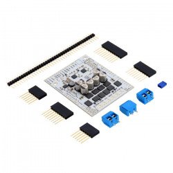 G2 Pololu Dual High-Power 18v22 - channel driver engines 30V/20A - shield for Arduino