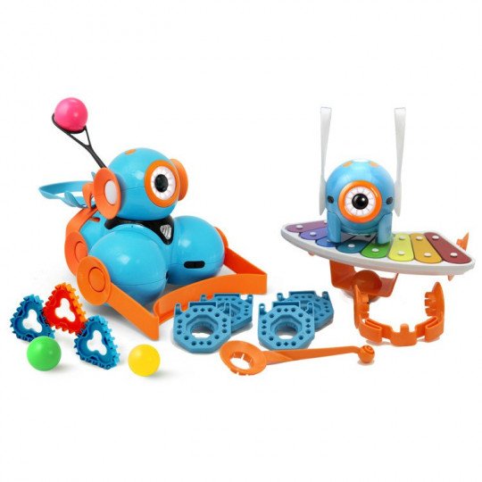 Learning with Dash & Dot - Coding and Robot Art - No Time For Flash Cards