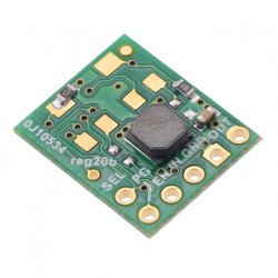Step-Up/Step-Down Voltage Regulator with Fixed Low-Voltage Cutoff S...