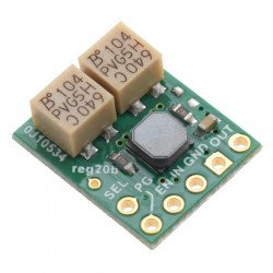Step-Up/Step-Down Voltage Regulator with Adjustable Low-Voltage Cut...