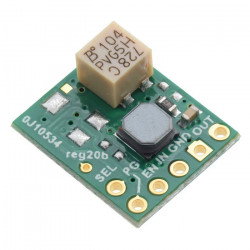 Step-Up/Step-Down Voltage Regulator S9V11MA - 2,5-9V 1,5A - Pololu ...