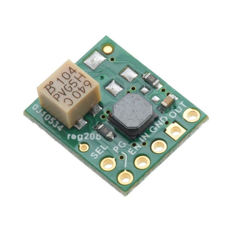 Step-up/step-down converter - S9V11F3S5CMA 3,3V 1,5A with cut-off at too low voltage
