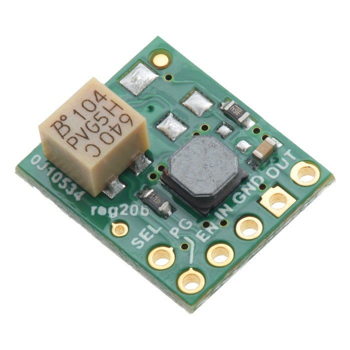 Step-up/step-down converter - S9V11F3S5CMA 3,3V 1,5A with cut-off at too low voltage