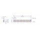 MakeBlock - łożysko z kołnierzem 8x16x5mm MakeBlock - łożysko z kołnierzem 8x16x5mm