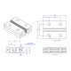 MakeBlock - łożysko z kołnierzem 8x16x5mm MakeBlock - łożysko z kołnierzem 8x16x5mm